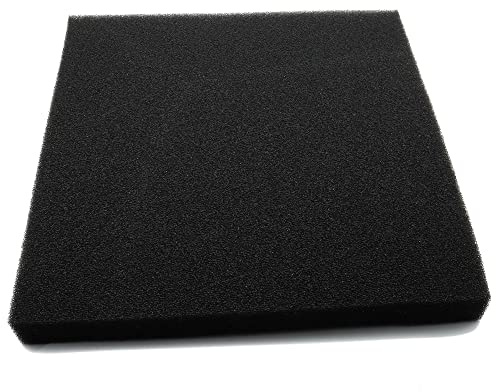 ALEGI Aquarium Filter Sponge, Biological and Mechanical Sponge Filter Pad for Fish Tank (19.5 x 19.5 x 2)