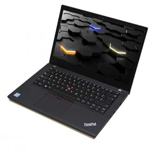 Lenovo ThinkPad T480, i5 (8.Gen), 14 Zoll, Full-HD, 32GB, 500GB SSD NVMe, beleuchtete Tastatur, Webcam, Windows 11 Pro (Generalüberholt)