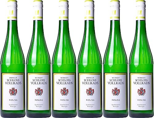 Schloss Vollrads Weingut Schloss Vollrads Riesling Qualitätswein-süß VDP.GUTSWEIN 2022 Süß (6 x 0.75 l)