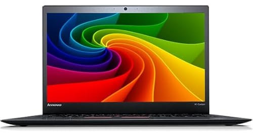 Lenovo Business Laptop Notebook ThinkPad X1 Carbon G3 i5-5300u 8GB 180GB SSD 1920x1080 Windows 10 (Generalüberholt)
