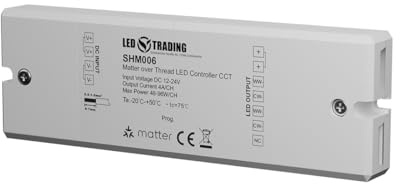 LED TRADING MATTER over Thread Steuergerät Controller für Stripes oder Lampen (CCT)