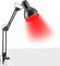 Lightakai Lampe infrarouge chauffante, 150 W, avec support, support de lampe à 360 °, pour adolescents, adultes, personnes âgées, sportifs