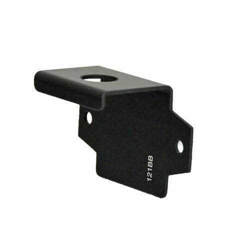Bracket for Panel Mount Electrical Components Like Push Button Circuit Breaker ,Toggle Switch, Led Indicator Panel Mount Connector, Fuse and More, 121BB