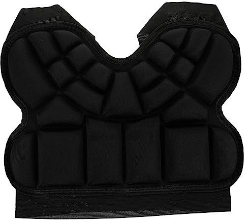 Kisangel Pantalones De Hockey para Niños Acolchados Protección De Cadera y Muslo Tela Transpirable Pantalones De Esquí Anticaídas para Patinaje y Snowboard