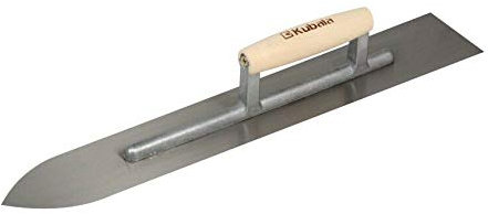 Bodenlegerkelle - Steinholzglätter mit 1,2mm Stahlblatt - Länge: 500mm