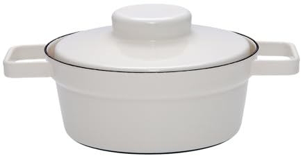 Pot de l'?mail ar?me pot cocotte diam?tre de 1.25L lumi?re 20cm gris 115100 (Japon import/Le paquet et le manuel sont ?crites en japonais)