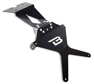 PORTATARGA RECLINABILE REGOLABILE BARRACUDA + FARO YAMAHA MT-03 2006-2014
