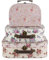 Sass and Belle Koffer / Aufbewahrungsboxen, 3 Stück, für Schule, Zuhause, zur Dekoration, verschiedene Designs rose