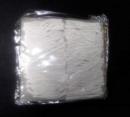 Bignay Inde Puja Coton Mèches Religous Longue Jyot Bati Akhand Huile Lampe Diya Diwali Éclairage 200 Pcs