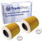 2x Patronen-Filter inkl. Verschlussschraube für Kärcher NT 20/1 Me Classic NT 27/1 ME Adv Professional NT 38/1 Classic NT27/1 SE 4001 SE 4002 VC6000 WD 2 WD 2 Cartridge Filte WD 2 Home WD 2 Premium