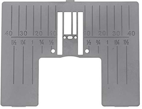 Sew-link Straight Stitch Needle Plate for Viking Designer Diamond Deluxe, Designer Ruby