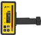 Adir Universal Rotary Laser Detector with Rod Clamp, Digital Laser Receiver with Dual LCD Display for Adir, Spectra, Leica, and Other Top Brand Rotary Red Lasers, 300m Range (LD-10)