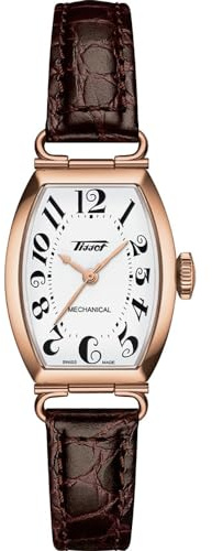 Tissot Damen Analog Handaufzug Armbanduhr Heritage Porto Swiss Made