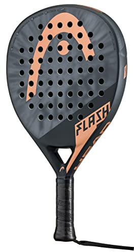 HEAD Flash 2023 Padelschläger, Coral/grau
