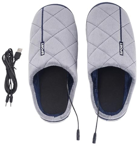 Elektriska fotvärmare,Elektriska fotvärmare USB elektrisk uppvärmd | Vinterskor USB-driven värmedyna, fotvärmare för kall vinter, , kontor, resor, sovrum, vardagsrum,