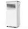 Condizionatore Portatile 7000 BTU, 3-in-1Condizionatore d'aria mobile, Raffreddamento, Ventilazione, Deumidificazione, Modalità Sleep, copertura fino a 35㎡, Bianco
