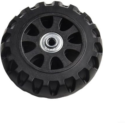 Eawfgtuw Ruote di ricambio per valigie, 2 set di ruote leggere per bagagli, compatibili con valigie rigide, ruote per trolley (80 mm x 29 mm)