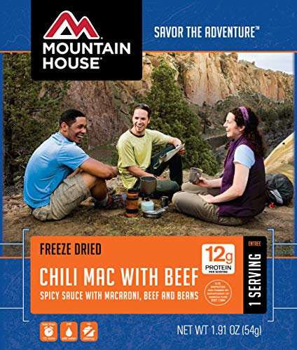 Mountain House Chili Mac with Beef, 4.8 oz.
