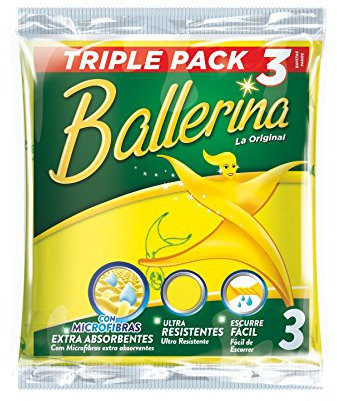 Ballerina La Original Paños Multiuso - 3 Paños