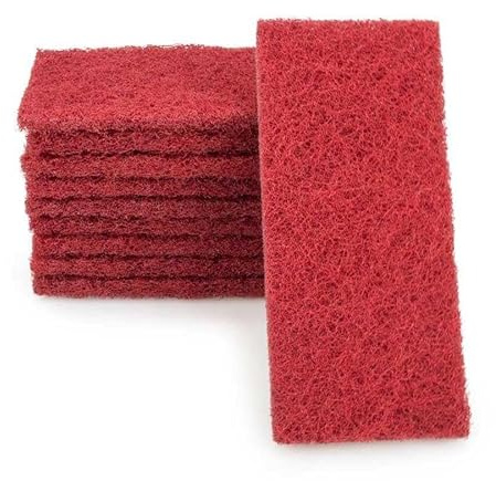 10 x Pack of Copper Pipe Cleaner Clothes for Plumbers Soldering Cleaning Tool