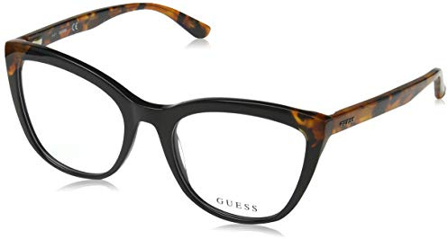 Guess Mujer Optical Frame Gu2674 005 53 Monturas de gafas, Negro (Schwarz), 53