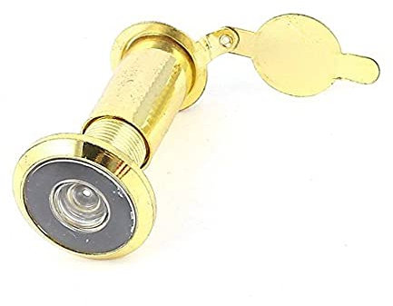 Abus Türspion 2203, 35-106 mm, silberfarben