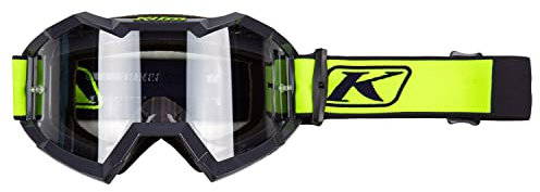 KLIM Crossbrille Viper Offroad Fracture Goggle Clear MX Brille