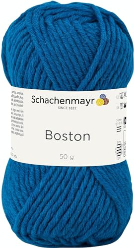 Schachenmayr Boston 9807412-00065 mosaikblau Handstrickgarn