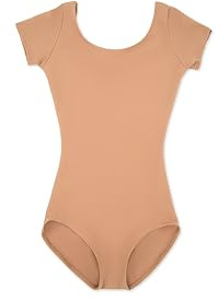 Capezio Damtrikå i basmodell med linneöverdel