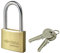 CISA 121011400, Lucchetto Arco Lungo Locking Line, Ottone, 40 mm