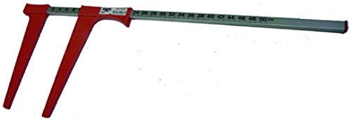 GREENSTAR - Pied à Coulisse - Outil de Mesure Précis des Diamètres et Longueurs - Ouverture Jusqu'à 500 mm - Conception Métallique