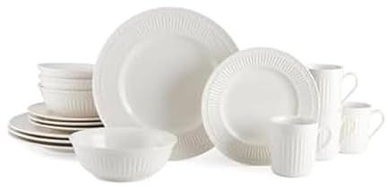 Mikasa Italian Countryside 16-Piece Dinnerware Set, Service for 4
