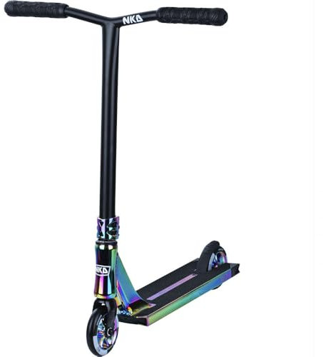 NKD Rally V4 Stunt Scooter Rainbow