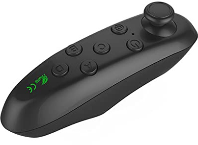 Generico Controller VR,Telecomando VR, Telecomando Wireless per Telefono Cellulare, Telecomando per Joystick con otturatore per Fotocamera Selfie per PC da Gioco, Tablet, Laptop, Smartphone