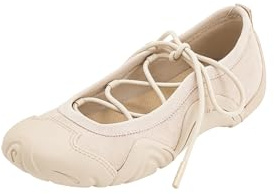 JW PEI Women's Caitlin Lace-up Ballerina Sneakers - Beige