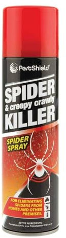 GSV Essentials Spider & Creepy Crawly Killer Spider Spray, for Eliminating Spider from Home and Other Premises, Easy to Use, Treatment for Spider Control, 200ml (1)