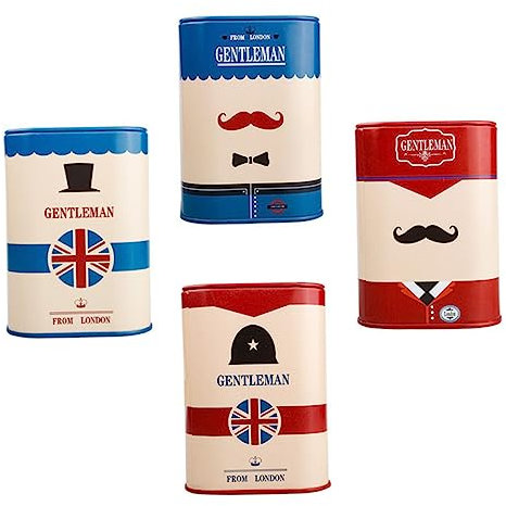 Ipetboom 4piezas Cajas De Almacenamiento De Cuchillas Desechables De Chapa Metálica para Reciclaje Seguras y Portátiles para Cocina y Suministros De Afeitar