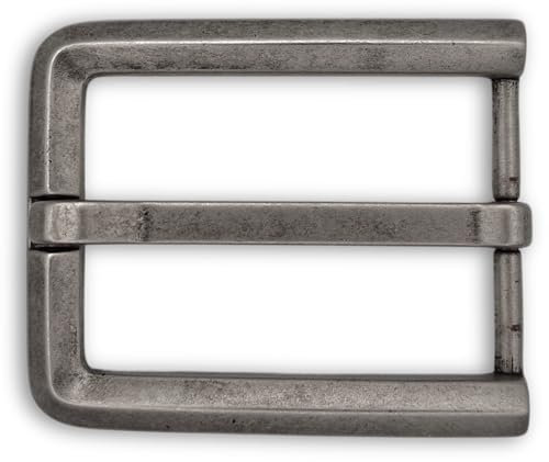 edelkern Gürtelschnalle Herren 40mm - Robuste & langlebige Metall Schnalle für Wechselgürtel - Modell „Melbourne“