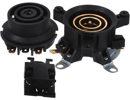 Gatuida Immersion Heater Compatible Electric Kettle Base Thermostat Temperature Control Coupler for Kettle Replacement