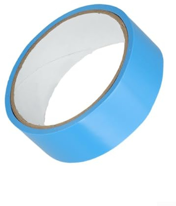 Jonikuper Tubeless Rim Tape 10m Long, 18-31mm Width for Mountain and Road For Bike Wheels, Blue PET Sealant Tape to Cover Spoke Holes, 0.1mm Thin, Lightweight and Long lasting,(31MM)