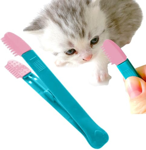 Brosse pour les yeux pour animaux de compagnie - Détachant larmes pour | chats | Peigne de nettoyage flexible en silicone pour petits chiens, chats, soins et massage