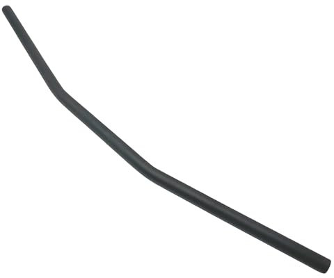 Motorrad Stahl 22mm 7/8 Schwarz Drag BAR Lenker