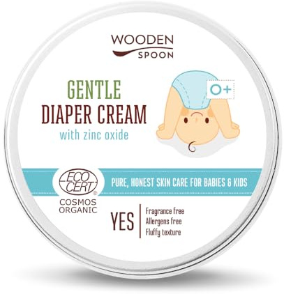 Wooden Spoon Organic Diaper Cream 100 ml