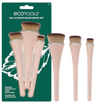 EcoTools 360 Ultimate Blender Lot de 3 pinceaux de maquillage