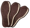 Winter-Einlegesohlen aus Lammwolle für Stiefel und Schuhe, 3 Paar Schuheinlagen, Ersatzeinlegesohlen für Männer und Frauen, Innensohle aus Lammfell, Strapazierfähig und warm (37 EUR / 4 UK Women)
