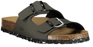 CMP ECO THALITHA SLIPPER, Sandali a Ciabatta Uomo, Torba, 46 EU