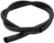 cyclingcolors 3m gaine faisceau électrique noire 6mm x 7mm - 8mm x 9mm - 10mm x 12mm fil voiture auto moto scooter tracteur souple flexible (Diamètre 8mm x 9mm)