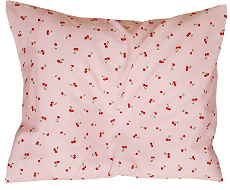 BabyDorm Babykopfkissen Kinderkopfkissen Babykissen Original das Medizinprodukt (Größe II, Cherry)