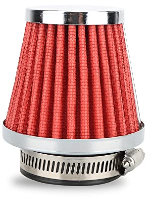 NIBBI Filtre à air moto filtre à air haute performance 48mm filtre à air Dirt bike (EU-Luftfilter-48mm)