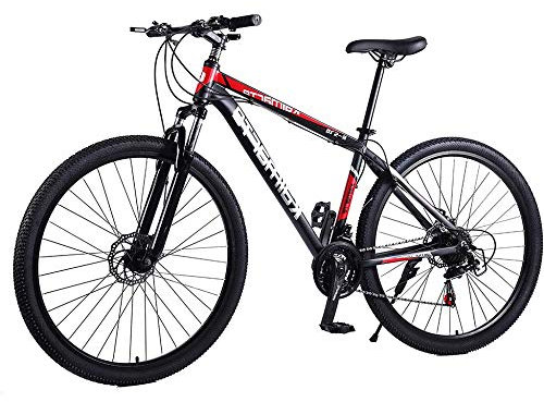 Mountainbike, Mountainbike, 29 Zoll für Herren, Mountainbike, semi-starr, aus Legierung, Mountainbike, mit verstellbarem Sitz vorne, C-24Speed